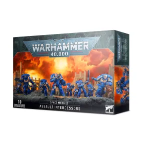 WH40K: Primaris Assault Intercessors
