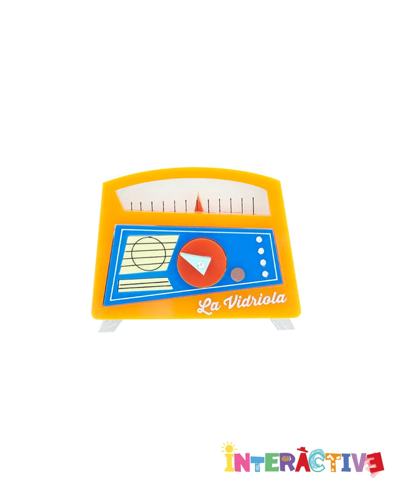 What’s On The Retro Radio? Brooch