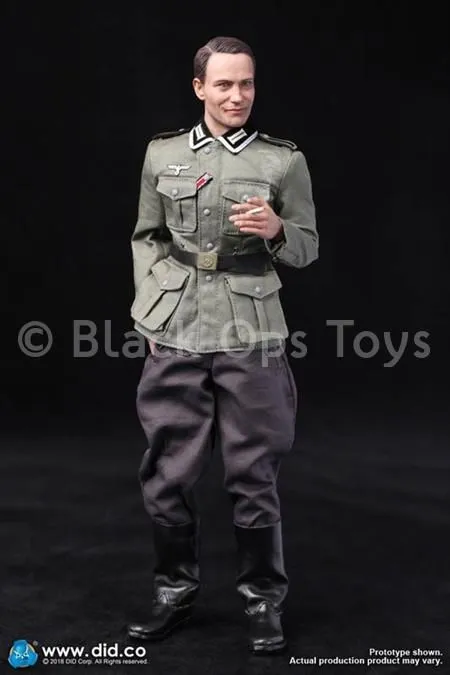 WWII - German WH Radio Operator - Walther P38 w/Holster
