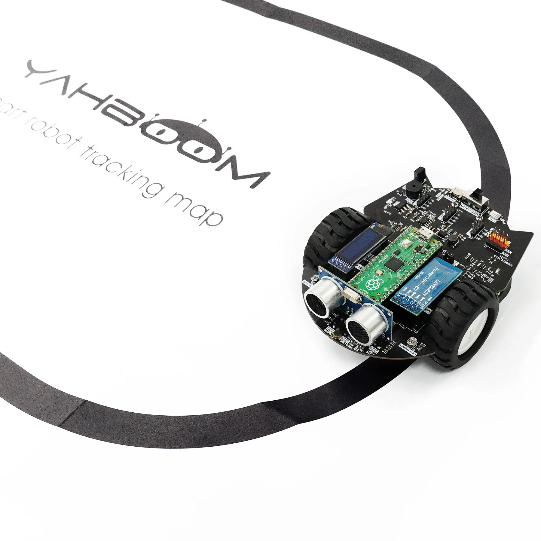 Yahboom Tracking map