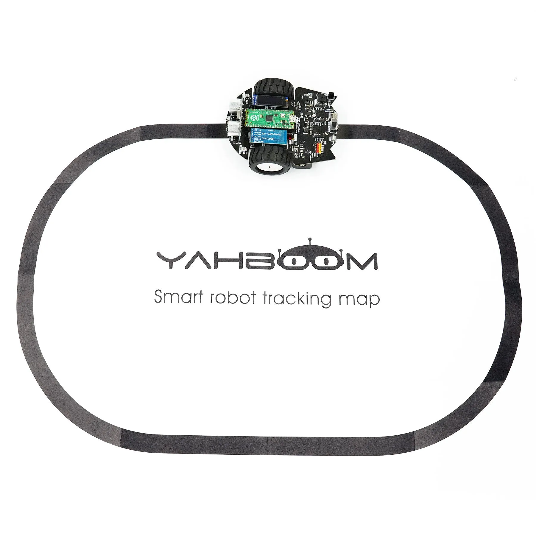 Yahboom Tracking map